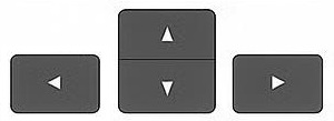 Cursor keys